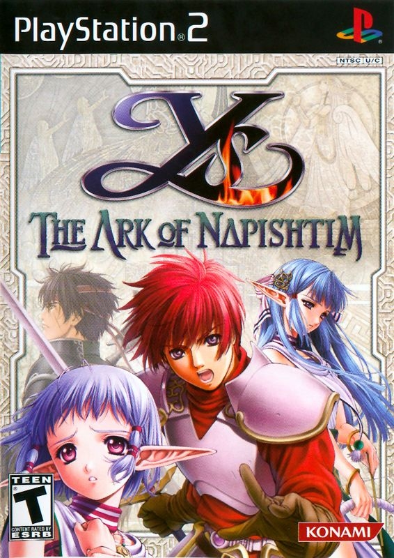 Ys VI: The Ark of Napishtim (PS2) (gamerip) (2005) MP3